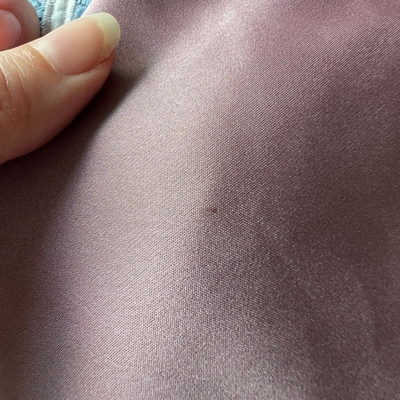 Babaton Womens Dusty Pink Cowlneck Camisole Slinky '90s Cowl Extra Small - Picture 10 of 11